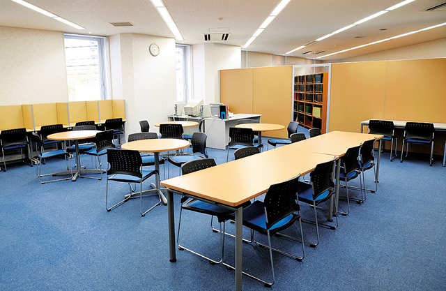 麻生リハビリテーション大学校_校内