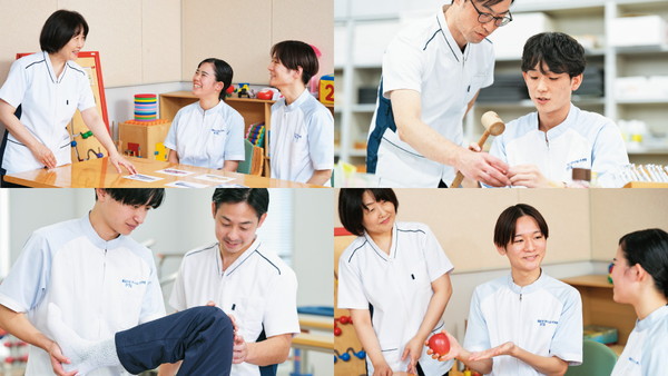 麻生リハビリテーション大学校の授業風景