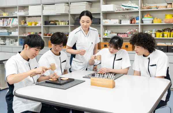 麻生リハビリテーション大学校の作業実習