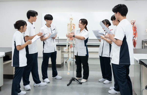 麻生リハビリテーション大学校の医学実習