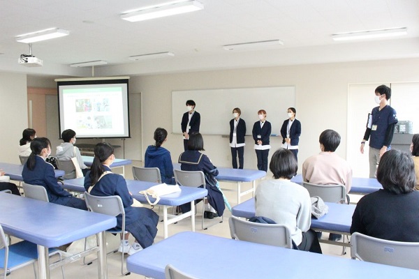 福岡国際医療福祉大学_授業風景
