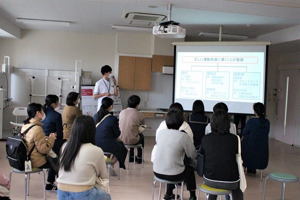 福岡国際医療福祉大学_授業風景