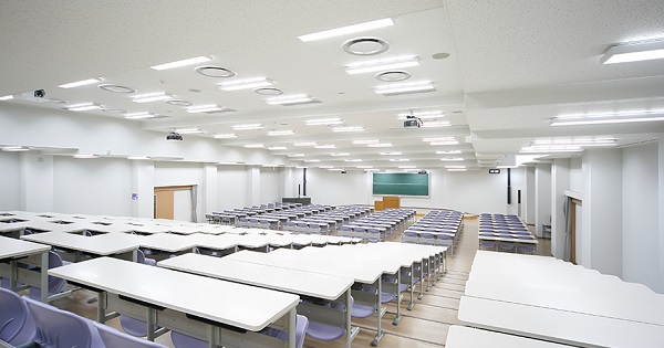 国際医療福祉大学 大川キャンパス_校内