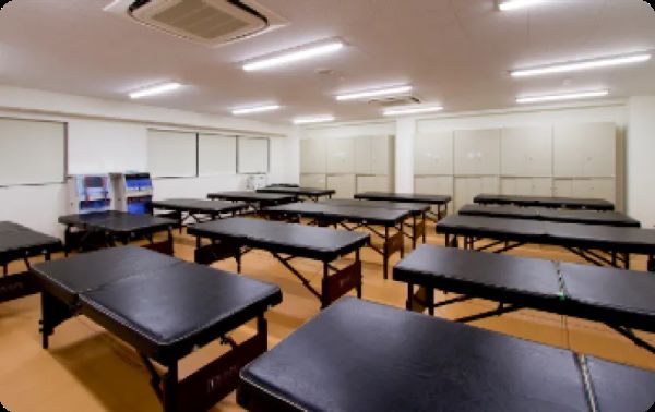 福岡医健・スポーツ専門学校_校内