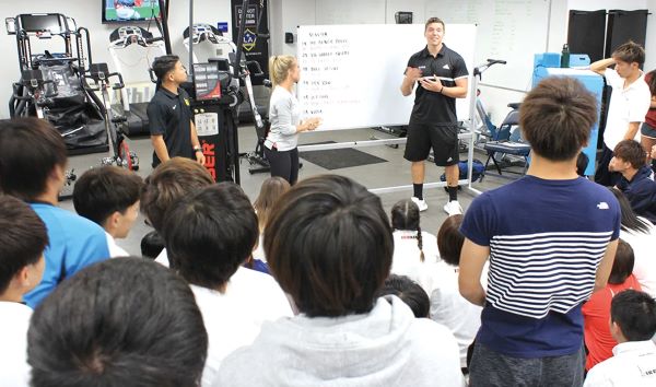 福岡医健・スポーツ専門学校_授業風景