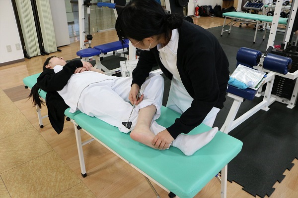 福岡医療専門学校_授業風景