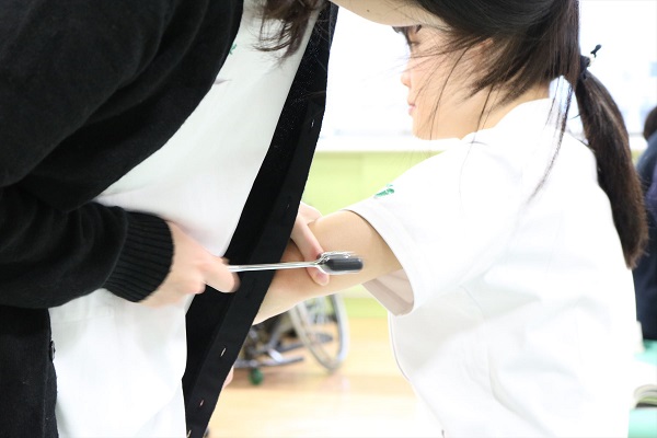 福岡医療専門学校_授業風景