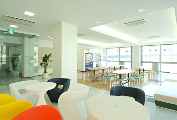 福岡医療専門学校_校内