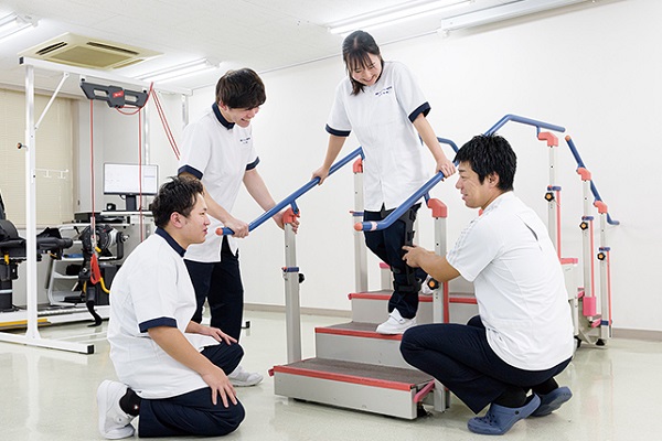 福岡リハビリテーション大学校の作業療法実習