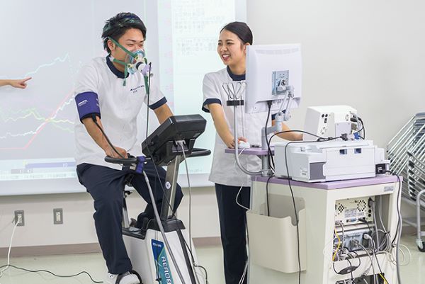 福岡リハビリテーション大学校のリハビリ実習