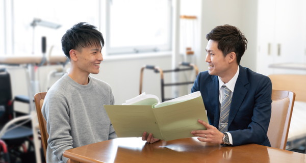 福岡天神医療リハビリ専門学校のサポート体制