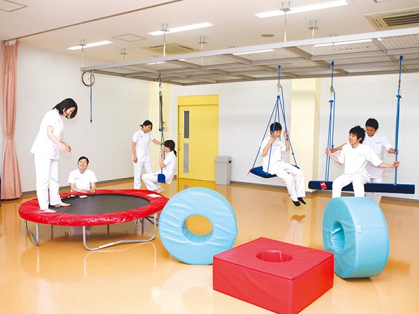 北九州リハビリテーション学院_授業風景