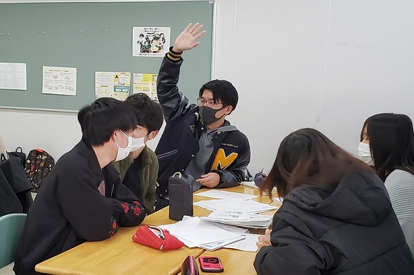 北九州リハビリテーション学院_授業風景