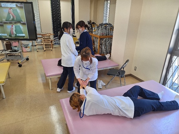 九州栄養福祉大学 小倉南区キャンパス_授業風景