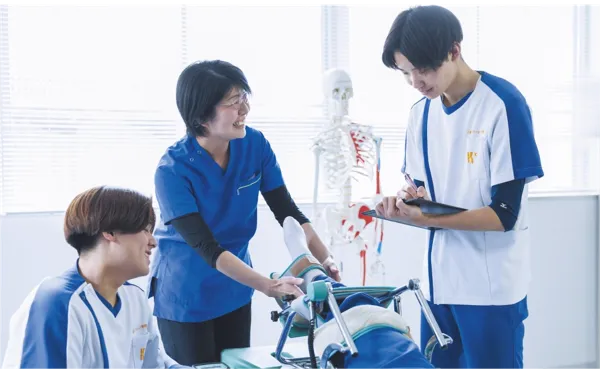 小倉リハビリテーション学院_授業風景1