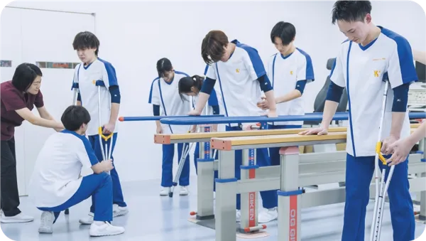 小倉リハビリテーション学院_授業風景2