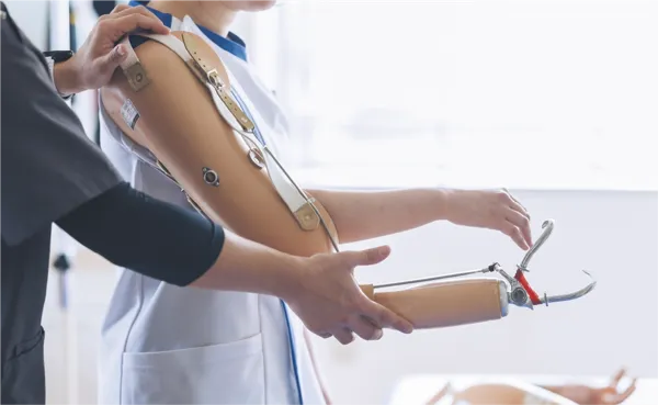 小倉リハビリテーション学院_授業風景3