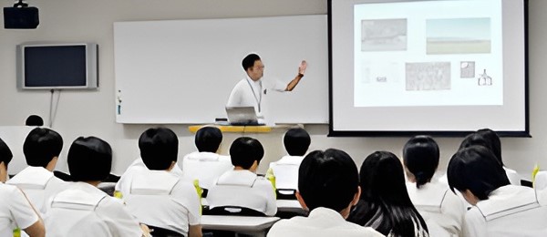 久留米リハビリテーション学院_授業風景3
