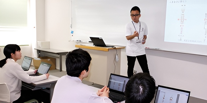 久留米リハビリテーション学院_授業風景1