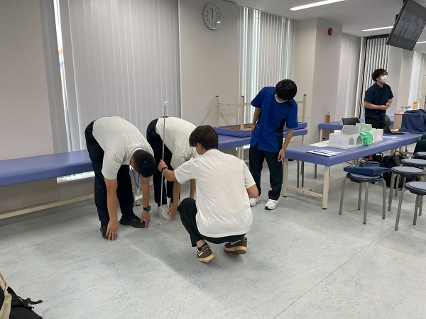 令和健康科学大学_授業風景