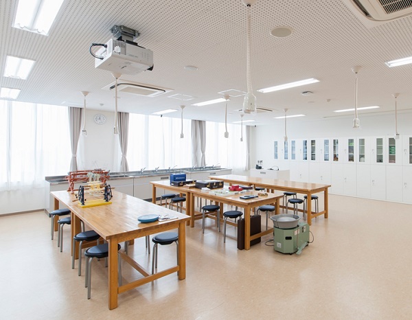 帝京大学　福岡キャンパス_校内