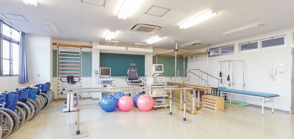 柳川リハビリテーション学院_校内