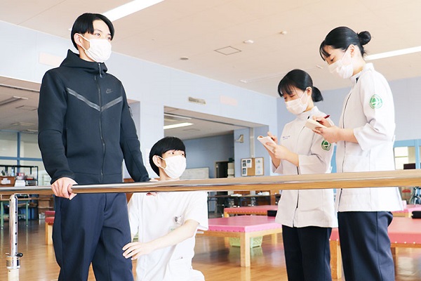 柳川リハビリテーション学院_授業風景