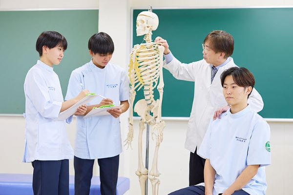 柳川リハビリテーション学院_授業風景